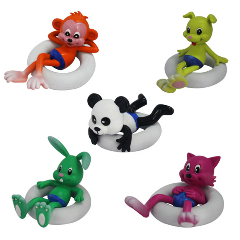 Animal Friends’ Pool Party WJ0190 Bath Toy Featured Image