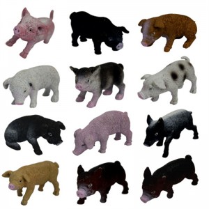 Original Factory Small Assembly Animal Toys for Capsule