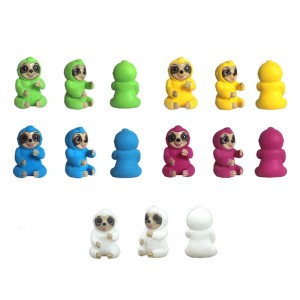 Wholesale OEM/ODM OEM Vinyl Rubber Duck Anime Figure Plastic Bath Shower Toys