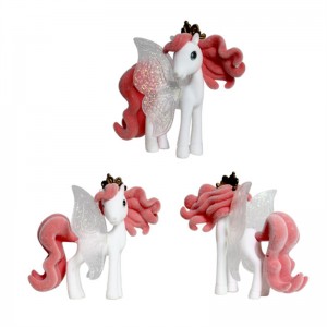 China Supplier Princess Pony Action Small Figures with Ce