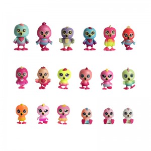 Popular Design for Wholesale Cartoon Mini Finished Goods Dolls Japan Anime PVC Toys Demon Slayer Figure