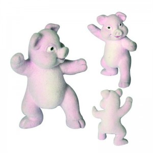 Short Lead Time for Customised Cartoon Animal Plastic Squeeze Toys Figures