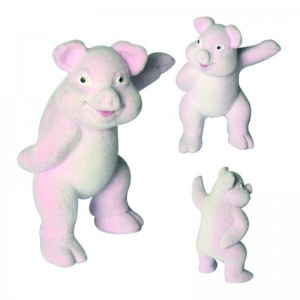 Short Lead Time for Customised Cartoon Animal Plastic Squeeze Toys Figures