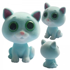 Hot-selling Green Girl with PVC material Blind Box Figure