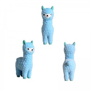 China New Product Pretty Pink Alpaca Toy Gift for Girls China Factory