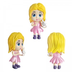 Lowest Price for Factory Source Plastic 3D Customized Keychain Toy Figures
