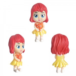 Personlized Products Custom Plastic Toys Factory Christmas PVC Figurine for Promotion