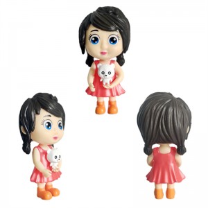 Original Factory Customized Factory Made Cartoon Plastic Miniature Anime Action Figure Toy
