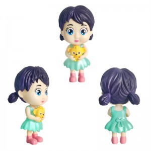 Original Factory Customized Factory Made Cartoon Plastic Miniature Anime Action Figure Toy