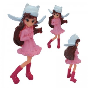Low MOQ for Hot Sale Make PVC Mini Vinyl Designer Figurines OEM Pop Home Decor Resin Toy Figures Custom Action Figure