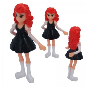Hot Selling for OEM PVC Cartoon Anime Character Plastic Action Figure