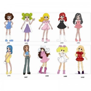 Discount Price Collectible Plastic Cartoon Character Mini PVC Flocked Action Figure