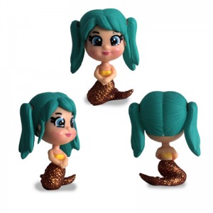 Manufacturer for Anime Figure Princess Mermaid Set Kids Toys for Girls