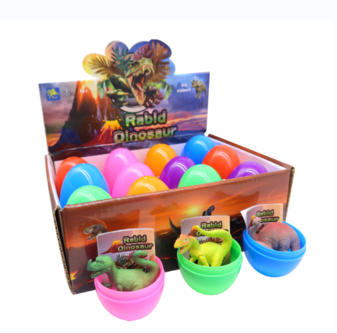 WJ1001A  Mini Surprise egg dinosaur plastic toys for kids