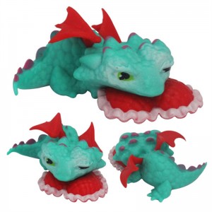 Factory Price For Educational Toys Funny Designs Safety Colorful Mini Plastic Dinosaur Toy