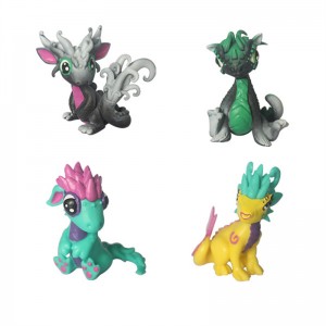 Trending Products Dinosaur Custom PVC Vinyl Plastic Education Toys for Kids Gift