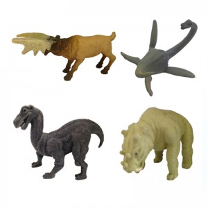 China Cheap price Custom Creative Design Plastic PVC Miniature Wild Animal Anime Action Figure Dinosaur Action Figure Children Figure Toy