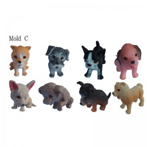 Professional China Wholesale Cheap PVC Plastic Animal Piggy Toy Figures
