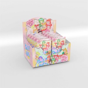 China Cheap price Customized Promotional Plastic Toys Anime Figure Model Music Girl PVC Figures for Collection