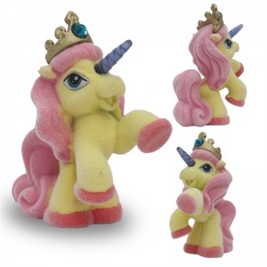 Plastic Unicorn Pony