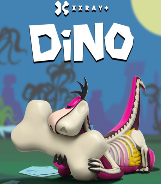 Kids love this dinosaur toy!