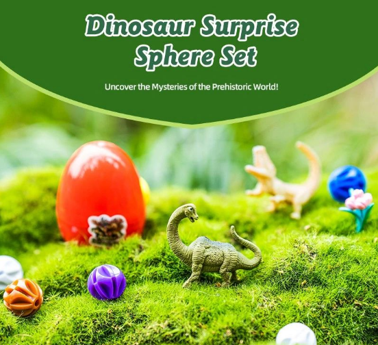 Best-selling Surprise Capsule Toy with Dinosaur