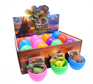 WJ1001A  Surprise mini dinosaur egg plastic toys for kids