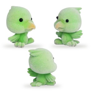 Bottom price Dihua Cute OEM/ODM 3D Plastic Material Toy Figure Cartoon Shaped Dragon Animals Figures