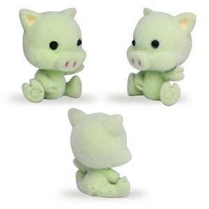 PVC Animal Figure Collection-WJ0050/0051 One Animal With Two Different Faces