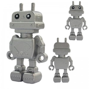 WJ0060-WJ0063 Robot Mini Figure