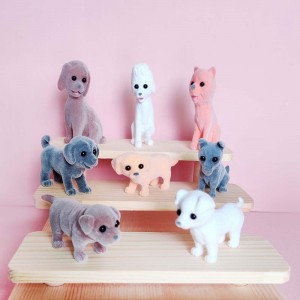 Europe style for Kawaii Soft Ice Cream Hello Kitty Stuffed Plush Toys