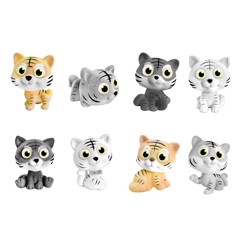 professional factory for Mini Toy Blind Bag - WJ4004&WJ0140 Tiger Mini Toys From WJ for Kids – Weijun