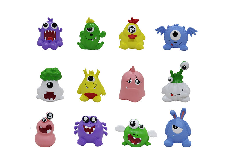 Weijun Toys Launches New Letter Monster Action Figures