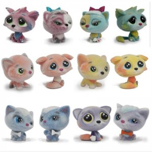Top Quality OEM Processing Lovely Pink Rabbit Blind Boxes PVC Blind Box Toys
