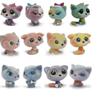 Collectible Cat Figures for Cat Lovers WJ0084 – Fuzzy Kitty
