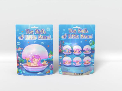 Core Tip! Wei Jun Toys Launches New Design Shell Mermaid Series