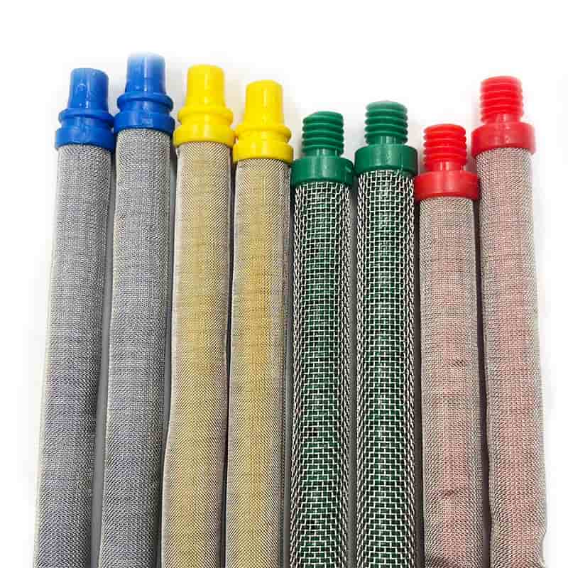 30 mesh 60 mesh 100 mesh 304 stainless steel air nozzle filter