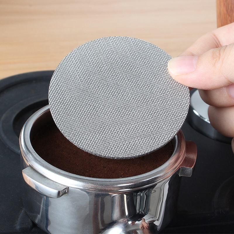 Reusable 304 stainless steel coffee filter accessories