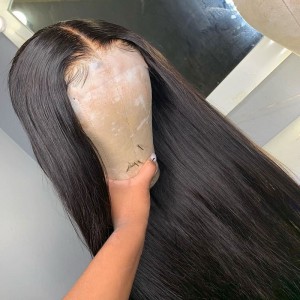 Wholesale High Quality 100% Human Hair HD Lace Front Wig