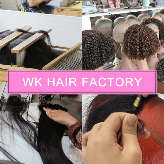 Why Choose The WK Hair?
