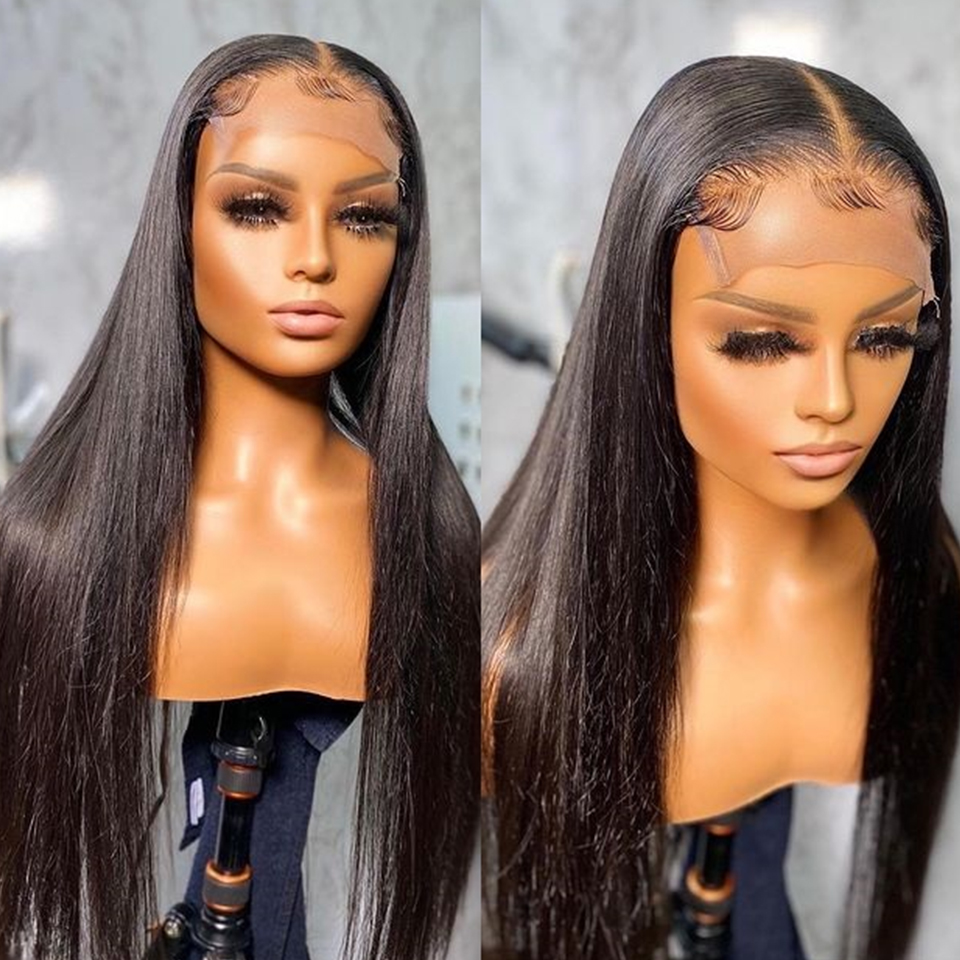 PriceList for Lace Closure - 180% Density Pre Plucked Lace Closure Frontal Wigs For Women – Weiken