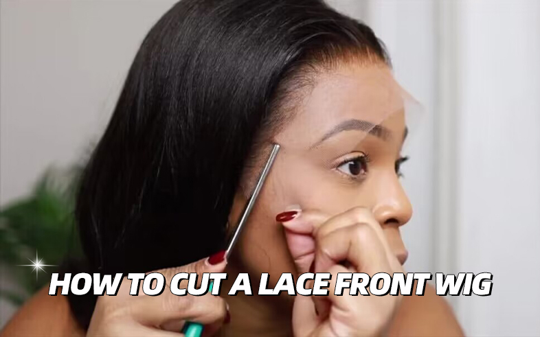 How To Cut A Lace Front Wig
