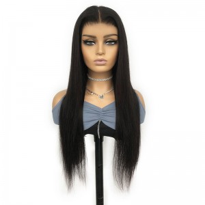 Straight Wear And Go Glueless 13X4 HD Lace Wig