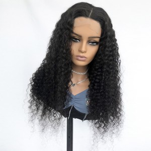 4×4 Lace Closure Wig Human Hair For Black Women