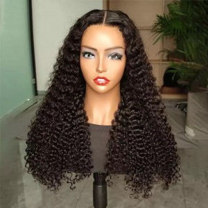 Water Wave Wear And Go Glueless 13X4 HD Lace Front Wig