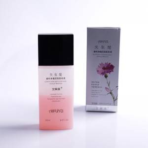 Cheap PriceList for Good Skin Care For Men - Corn Flower Gentle Biphase Makeup  Remover – Weili