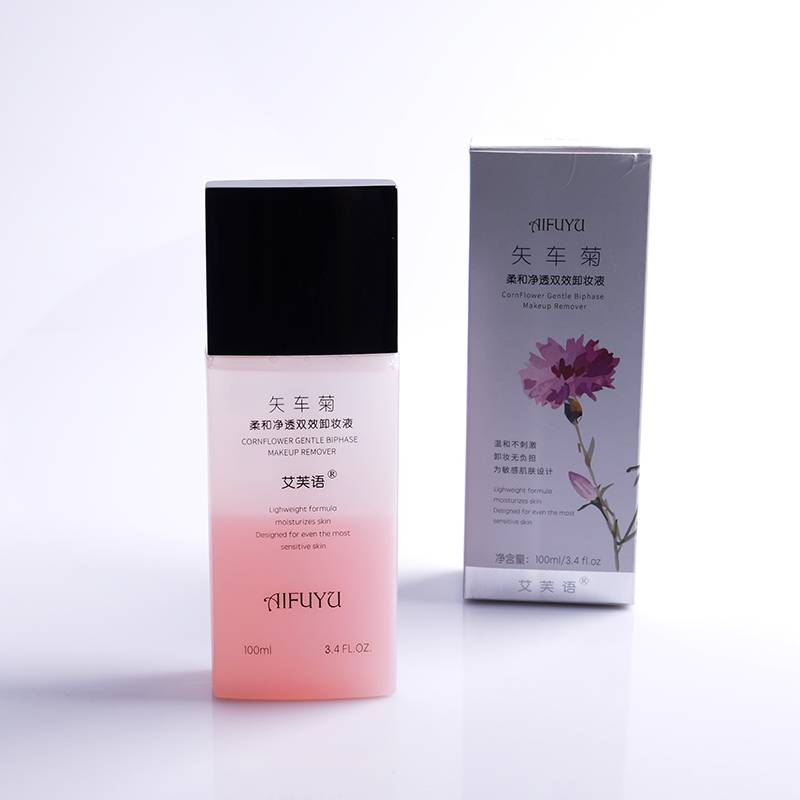 Hot-selling Underarm Whitening Cream - Corn Flower Gentle Biphase Makeup  Remover – Weili