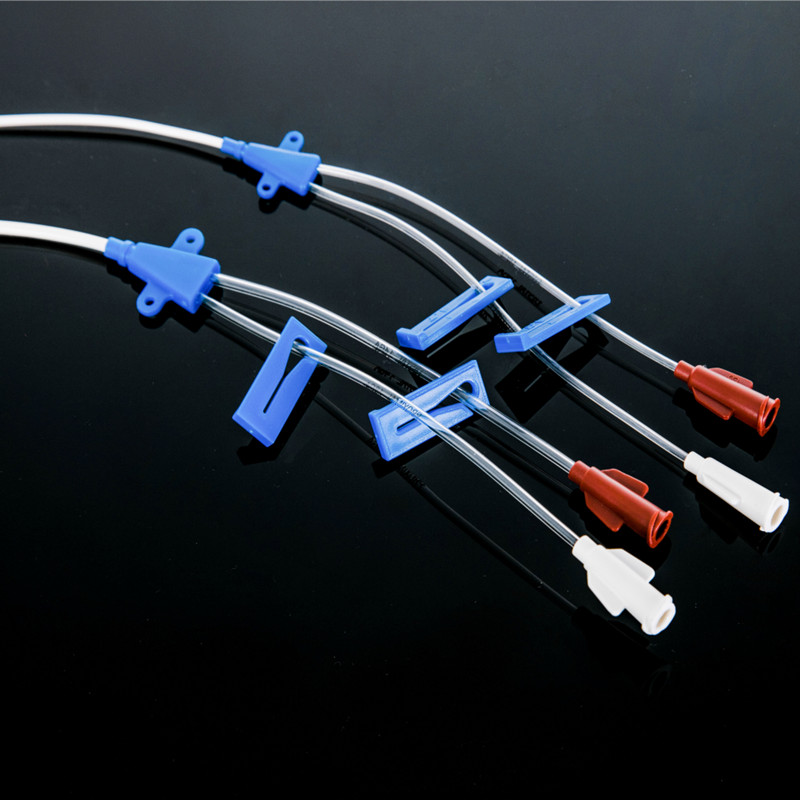 Medical Pigtail Double Lumen Central Venous Stent Catheter Kit