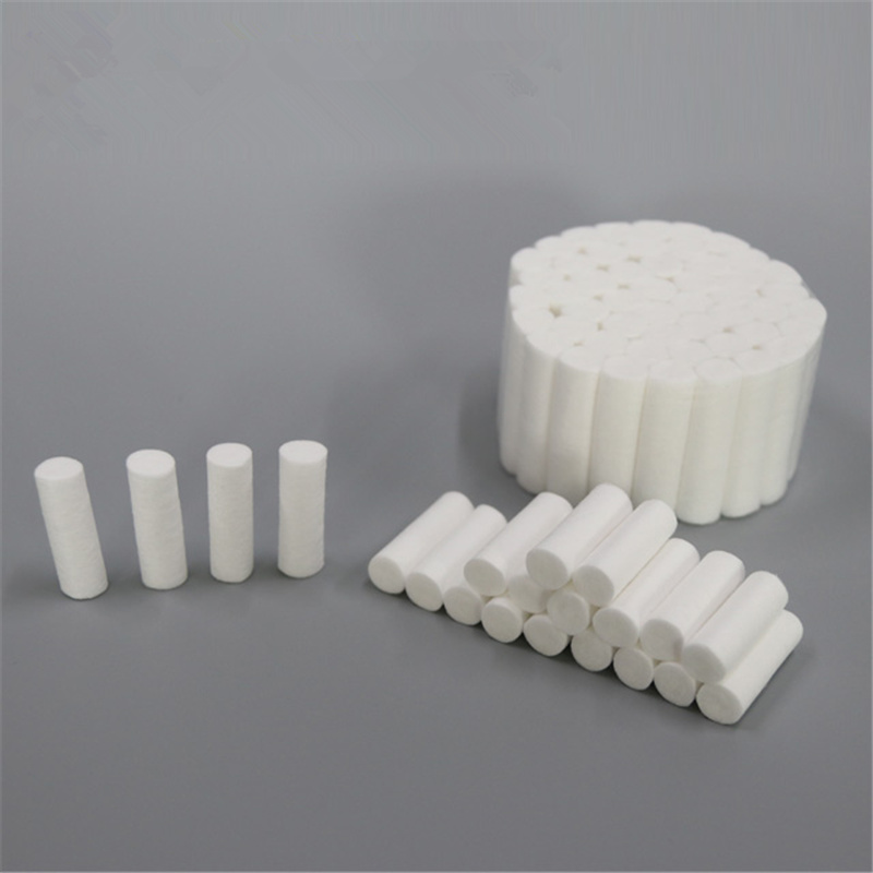 Medical Absorbent 100% Dental Cotton Roll Medical compressed