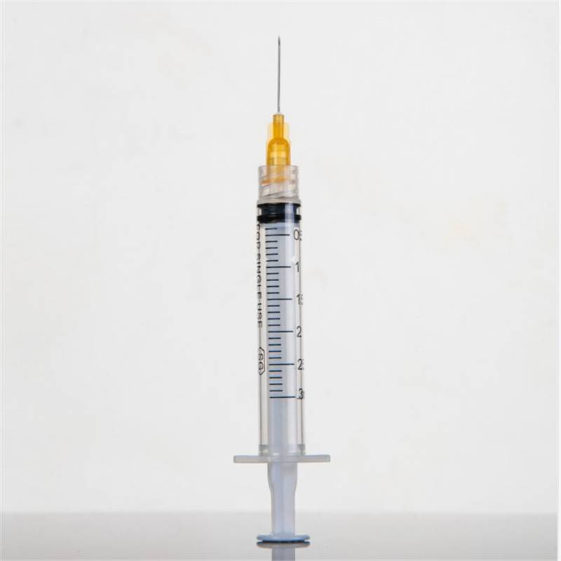 Disposable Syringe Production Machinery 1ml Medical Syringe Disposable Featured Image